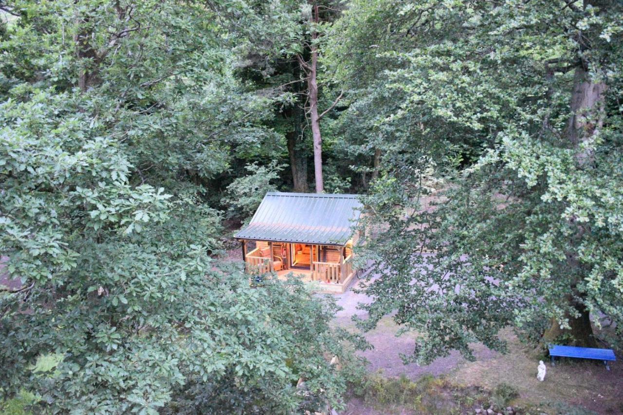The Miners Log Cabin Blaina Exterior photo