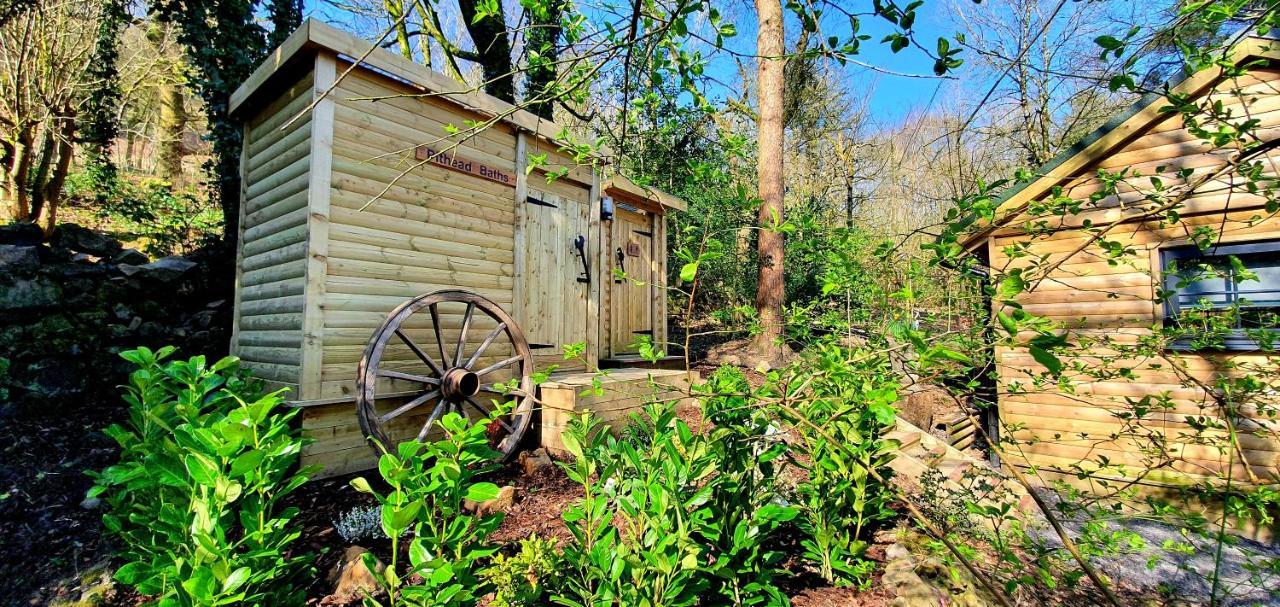 The Miners Log Cabin Blaina Exterior photo